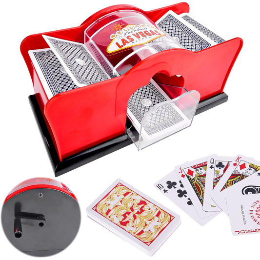 Mezclador de Cartas Manual