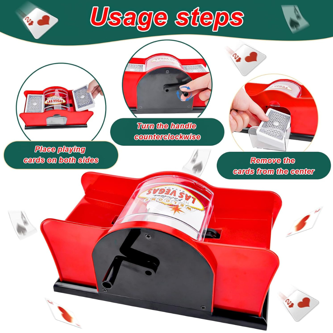 Mezclador de Cartas Manual