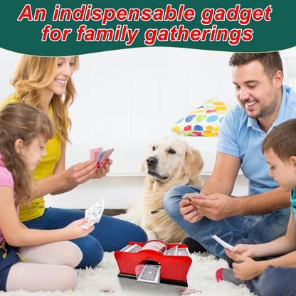 Mezclador de Cartas Manual