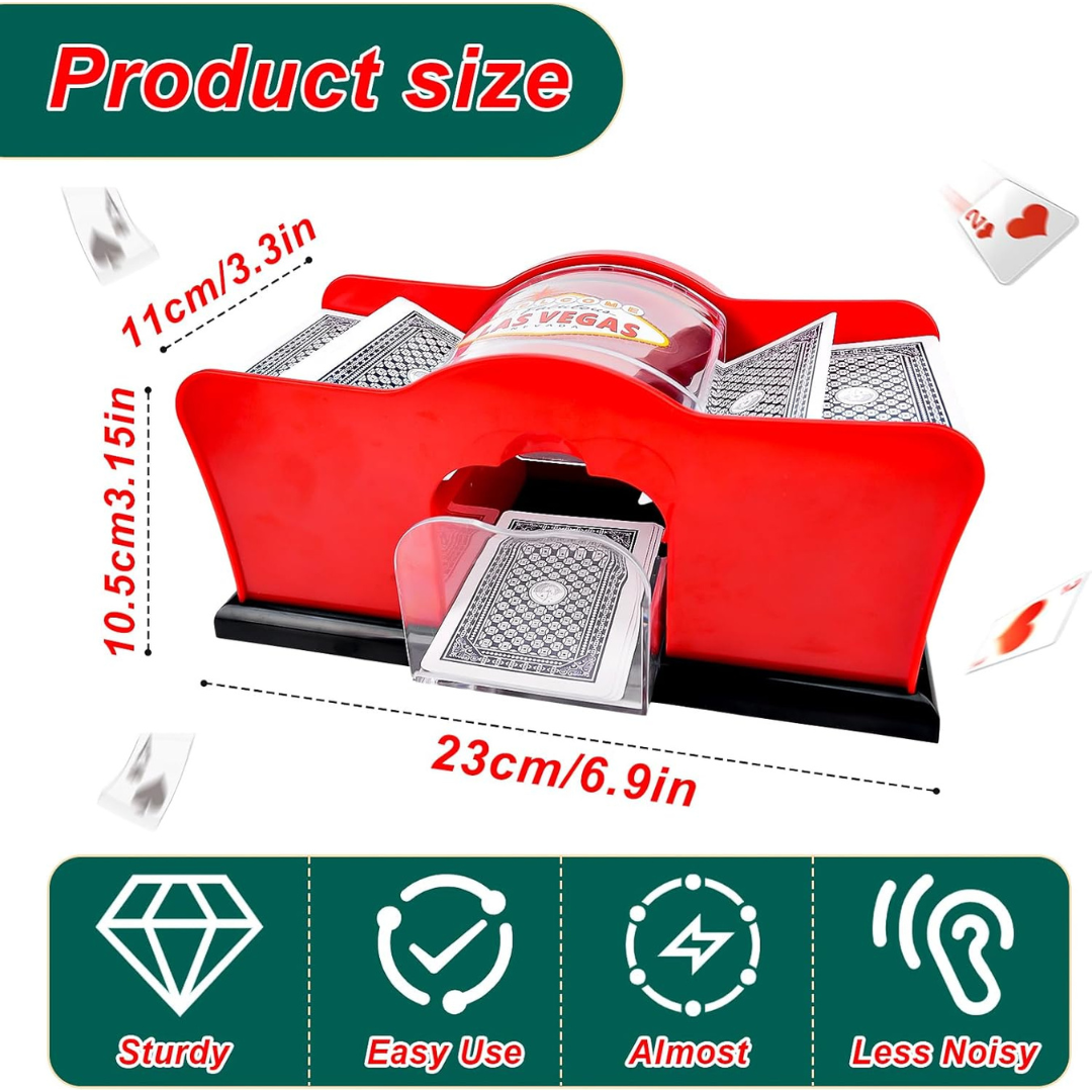 Mezclador de Cartas Manual