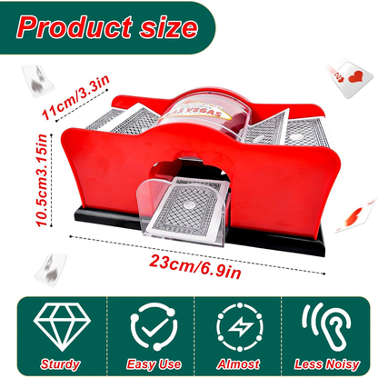 Mezclador de Cartas Manual